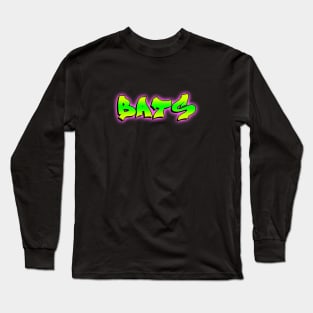 Cabin Series - Bats Long Sleeve T-Shirt